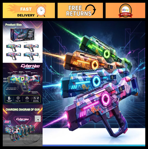 Rechargeable laser tag - rechargeable,