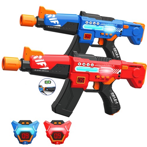 Rechargeable laser tag guns - rechargeable,