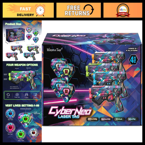 Laser tag guns - guns, fun