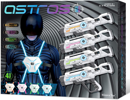 Laser tag rechargeable - laser,
