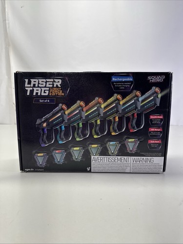 Squad hero set 6 - set, of