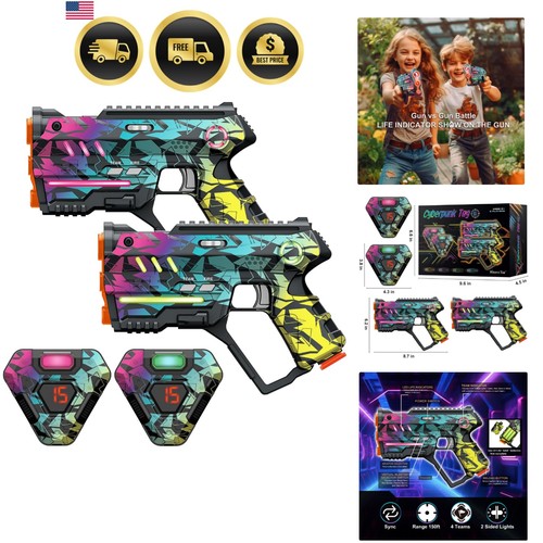 Laser tag set lazer - 2,,