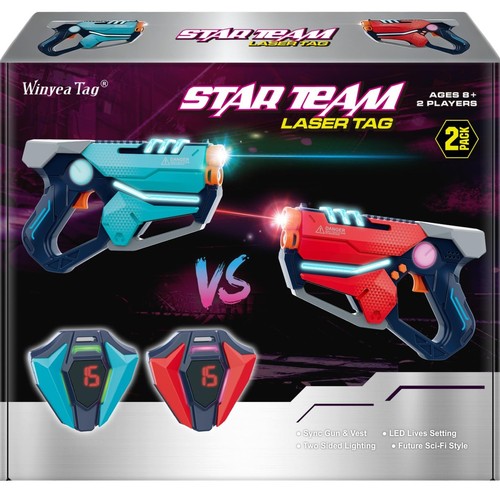 Laser tag set lazer - tag,
