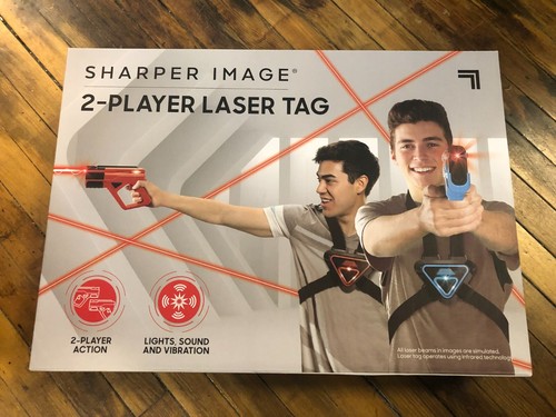 New sharper image - new, two-player