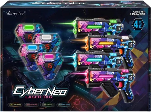 Laser tag set - 4,, lazer