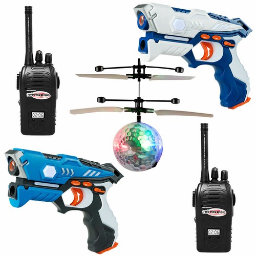 Infrared laser tag - , guns