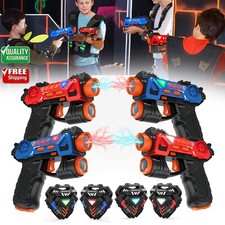 Battery powered Laser Tag Guns