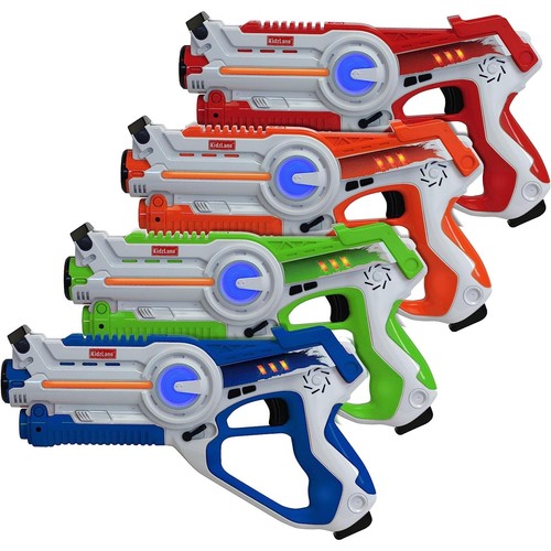 Kidzlane laser tag guns - laser, set